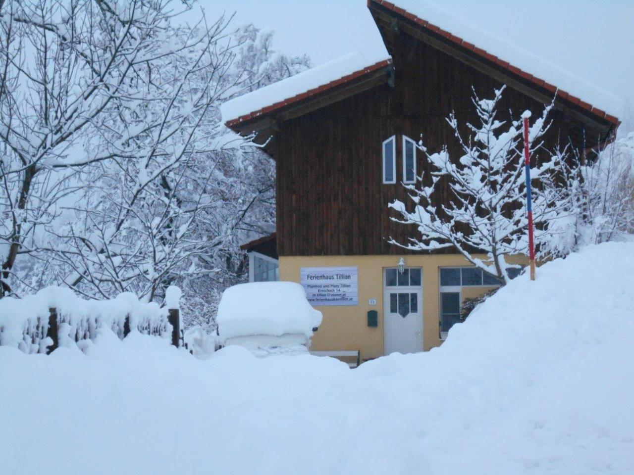 Ferienhaus Tillian Hermagor-Pressegger See Εξωτερικό φωτογραφία