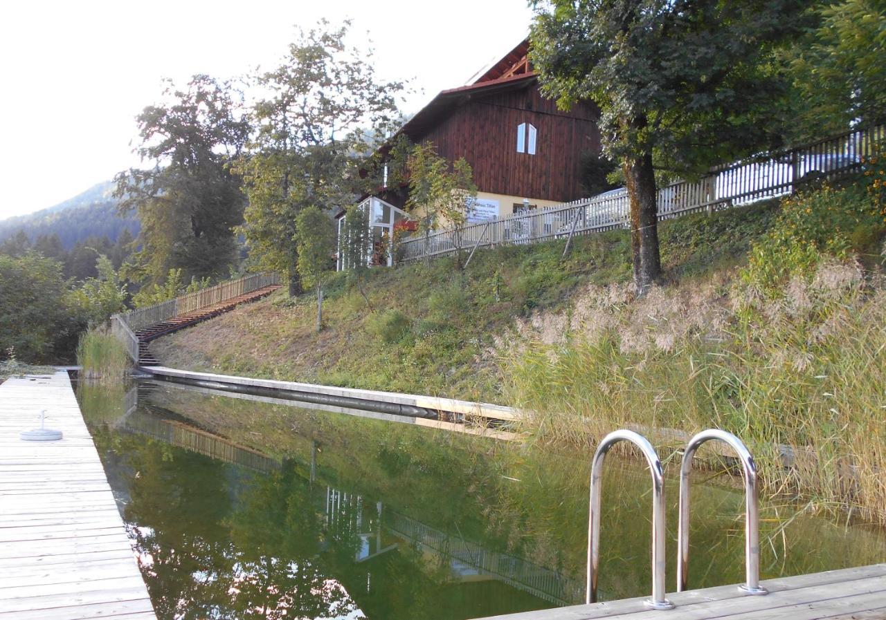 Ferienhaus Tillian Hermagor-Pressegger See Εξωτερικό φωτογραφία