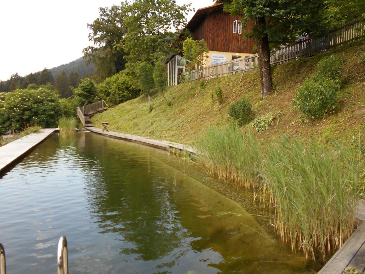 Ferienhaus Tillian Hermagor-Pressegger See Εξωτερικό φωτογραφία